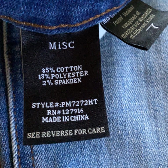 Misc high rise straight fit 7 - Picture 4 of 4